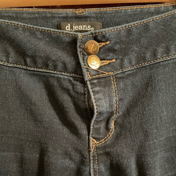 Women’s blue jeggings - Picture 3 of 5